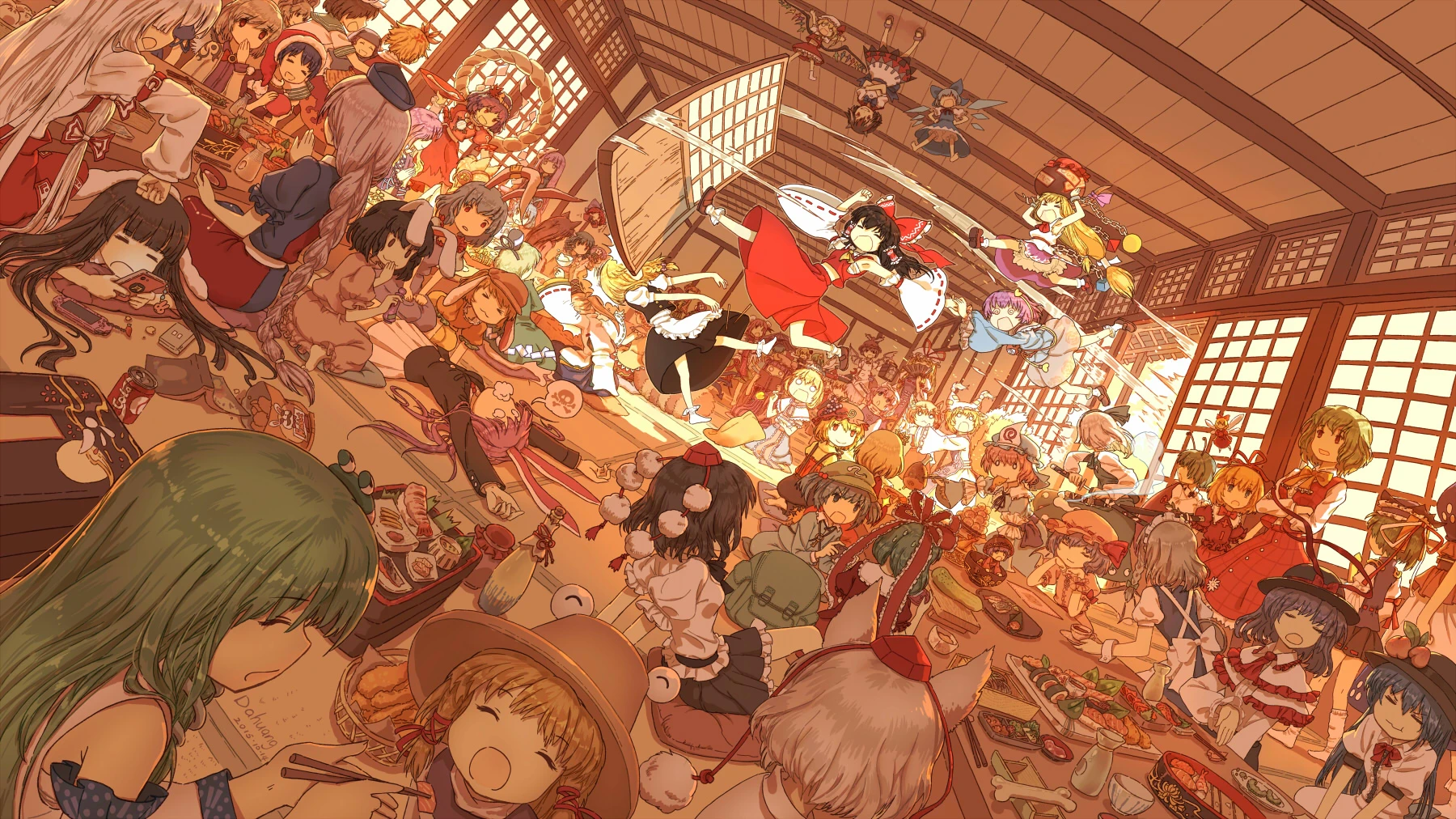示例 - hexo-theme-reimu 功能展示